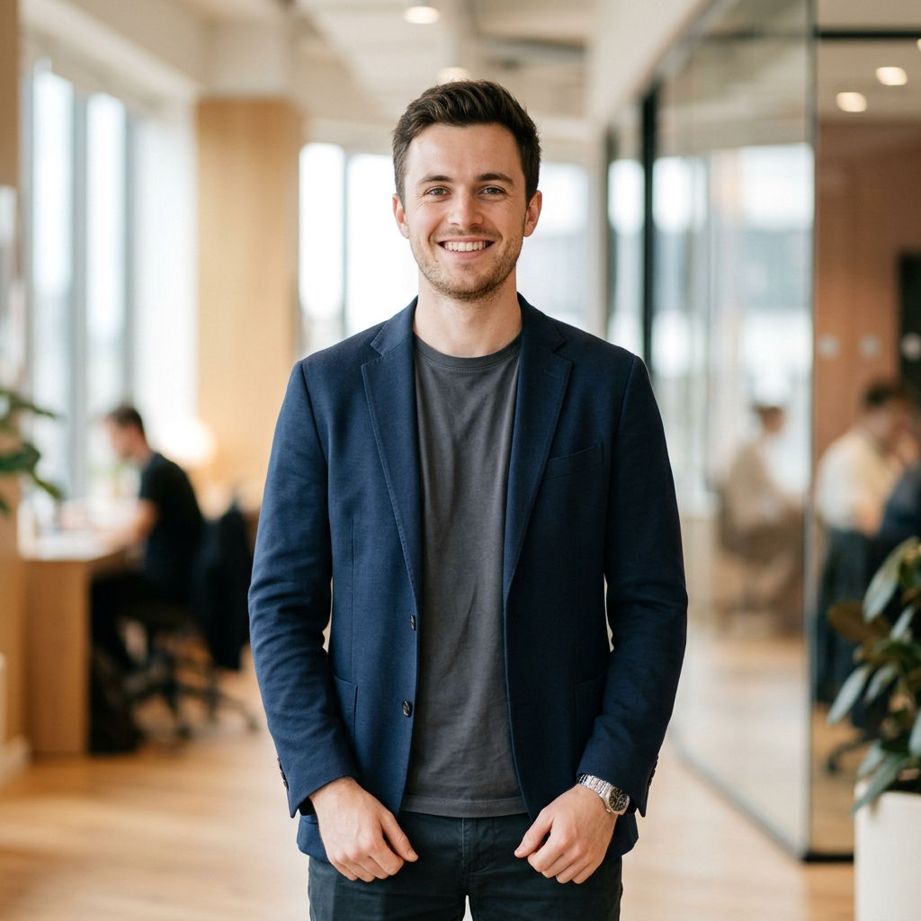 Portrait of the founder of LFRDCA Technologies